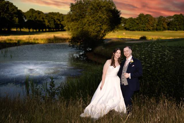 Happy Couple at Dusk