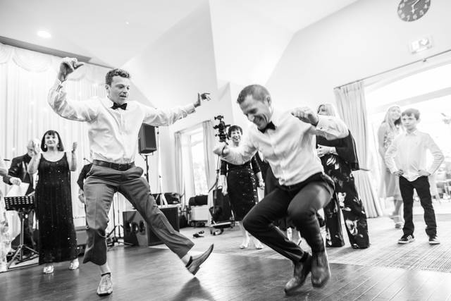 Dancing the night away