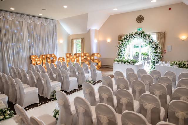 Dreamy ceremony