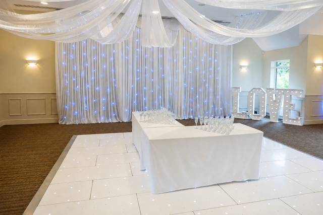 Perfect drinks reception