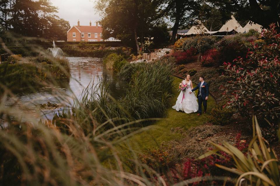 Penny and Oliver Wedding