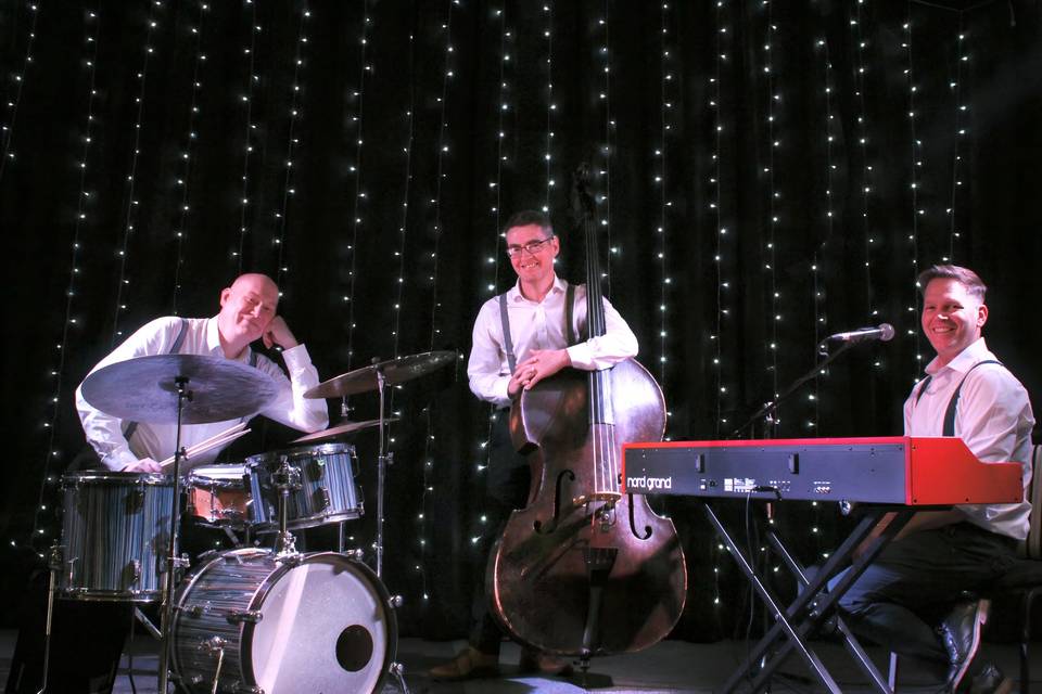 All set up and ready to go!