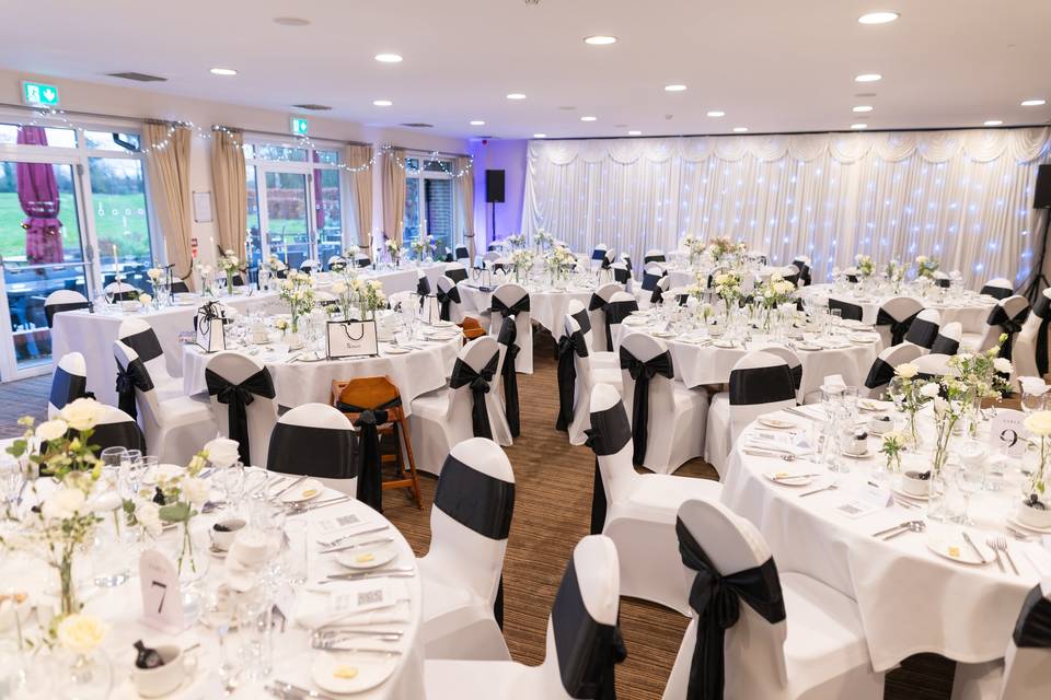 Elegant Wedding Breakfast