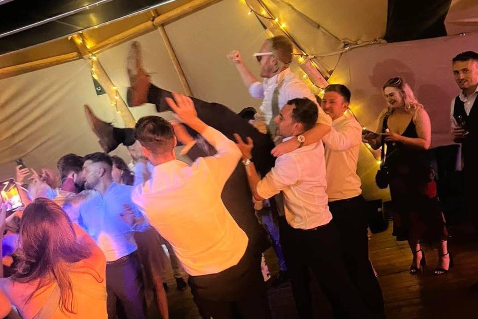 Careful with the Groom!