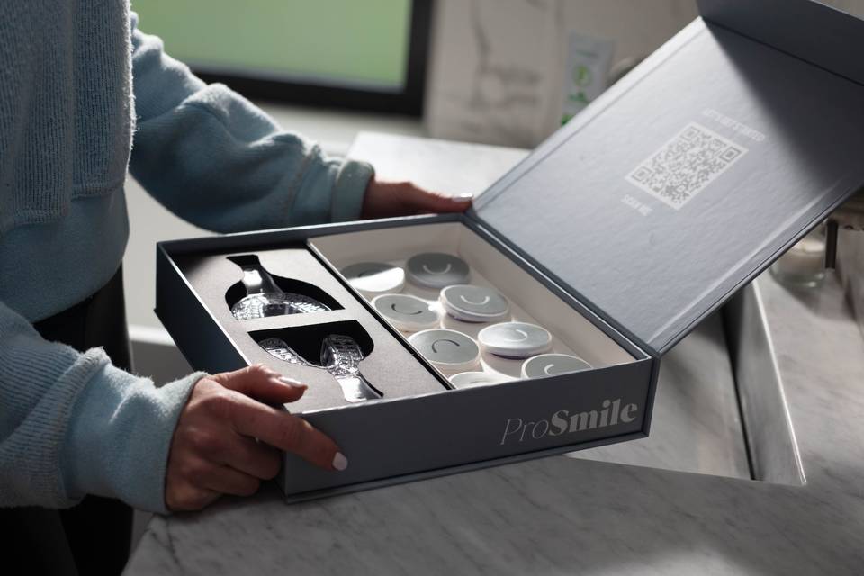 Pro smile® home impression kit