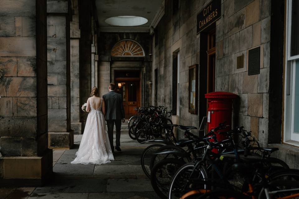 F & D Edinburgh City Chambers