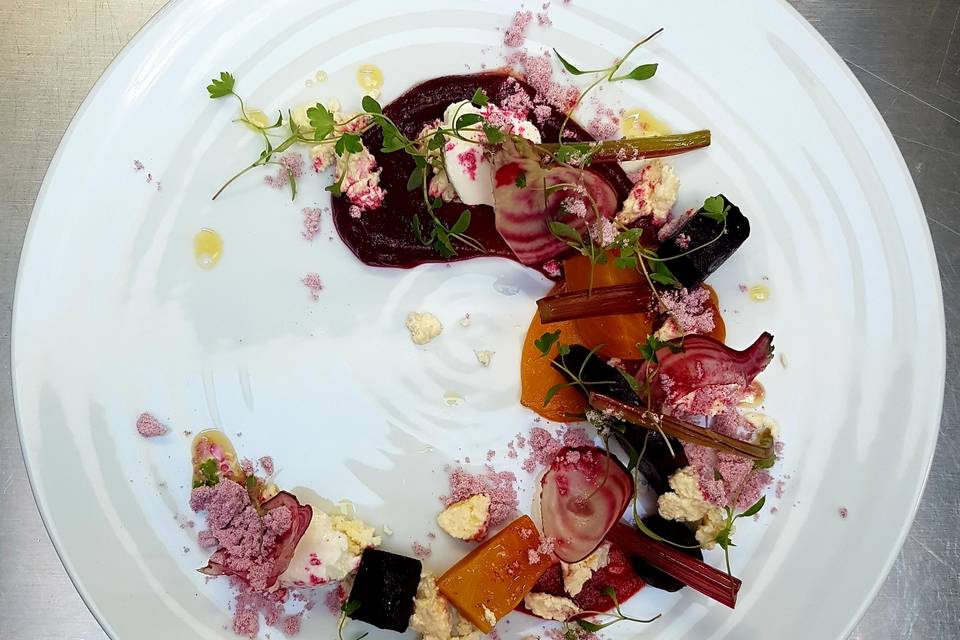 Beetroot starter