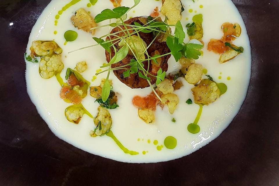 Cauliflower veloute