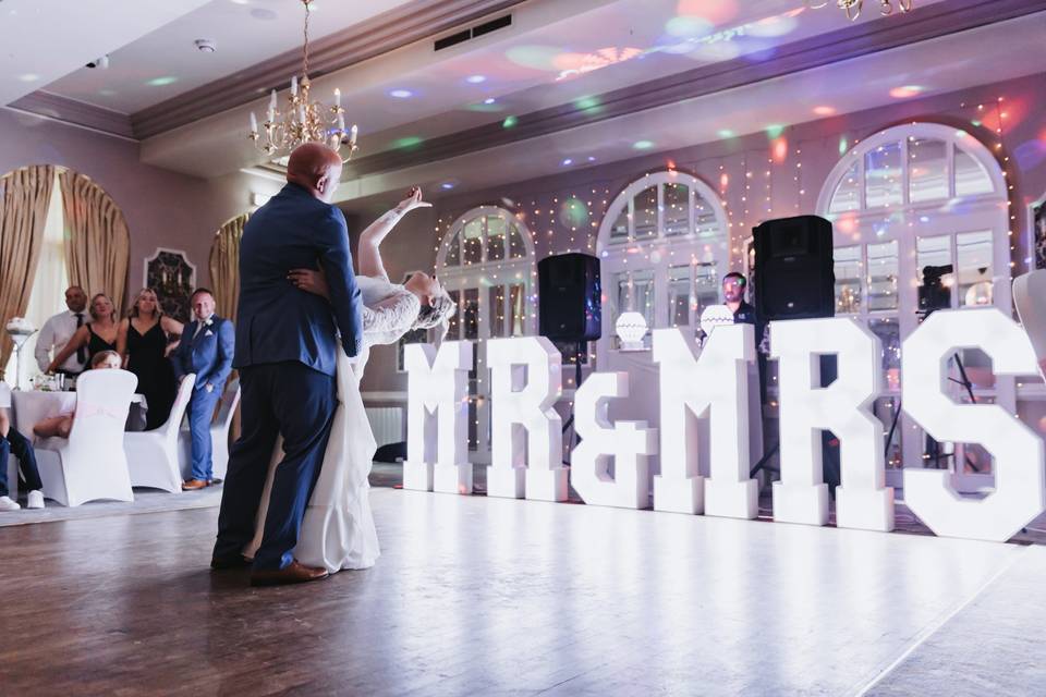 Moor Hall - First Dance