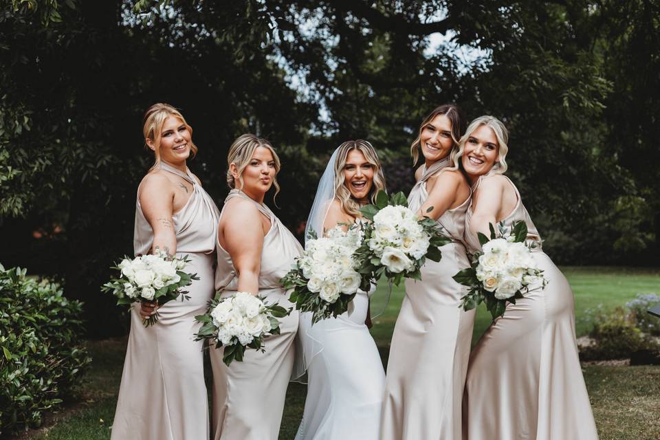 Shannon & Bridesmaids