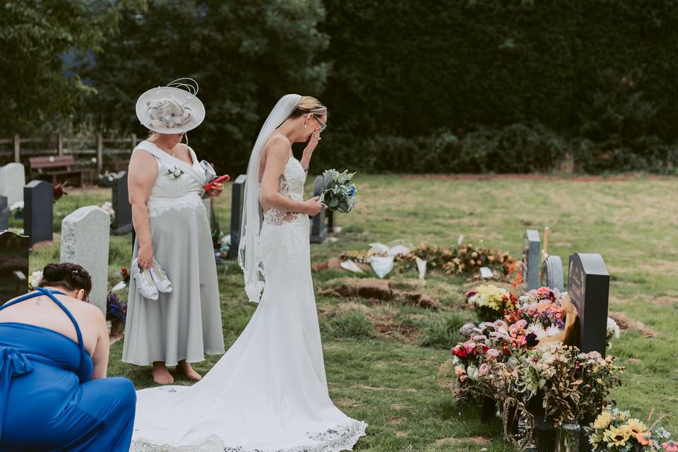 Sophie and beloved Nan.