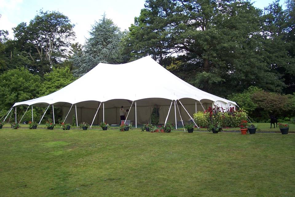 Traditional marquee