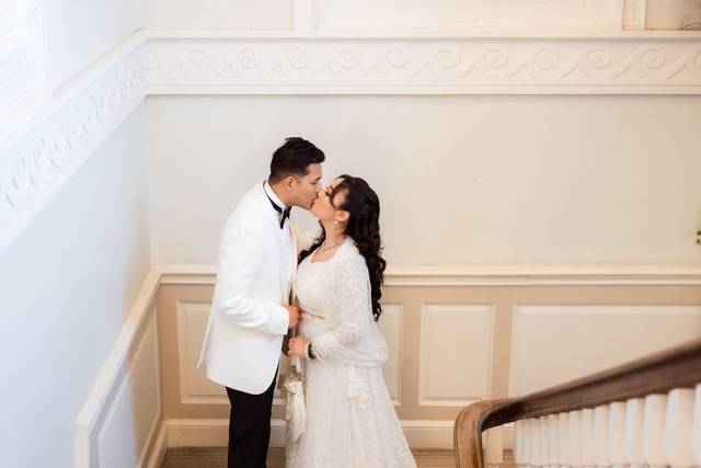 Warbrook - Couple reception