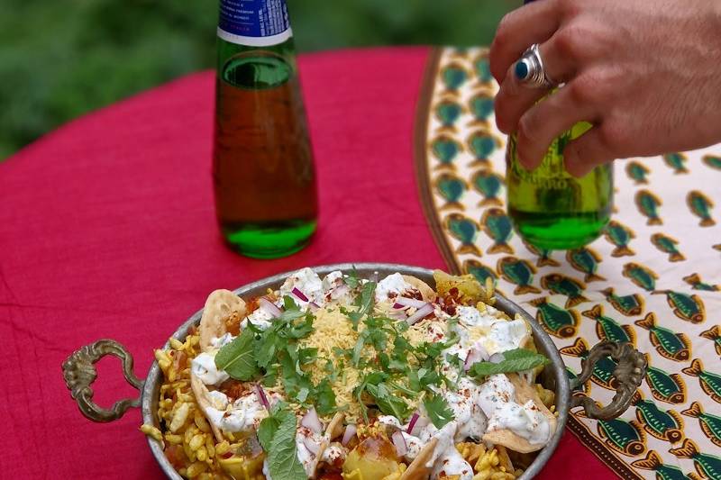 Bhel puri