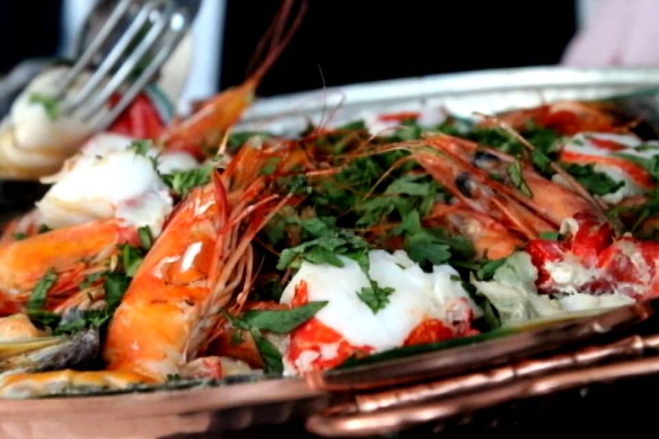 Wedding food