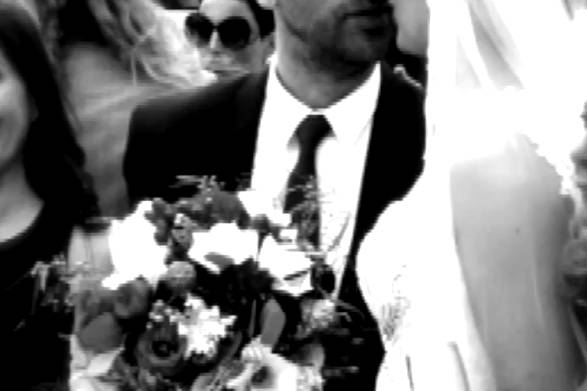 Bride and groom