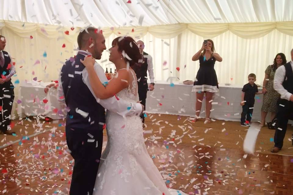 Confetti canon