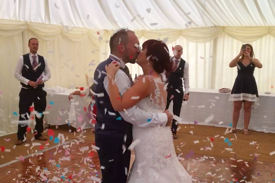 Confetti canon 2