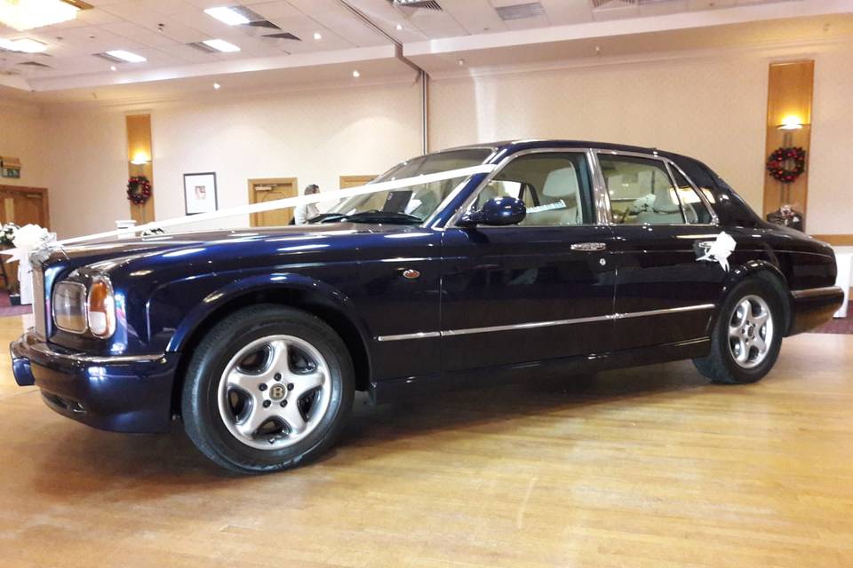 Bentley Arnage In Royal Blue