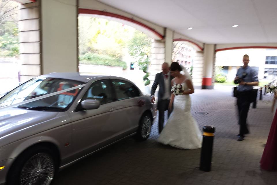 Wedding at copthorne