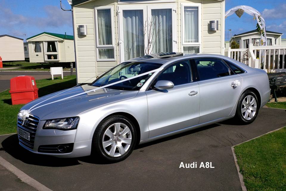 Beautiful Audi A8 perfect for