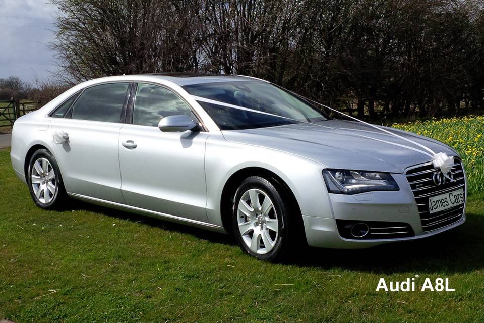 Beautiful Audi A8 perfect for