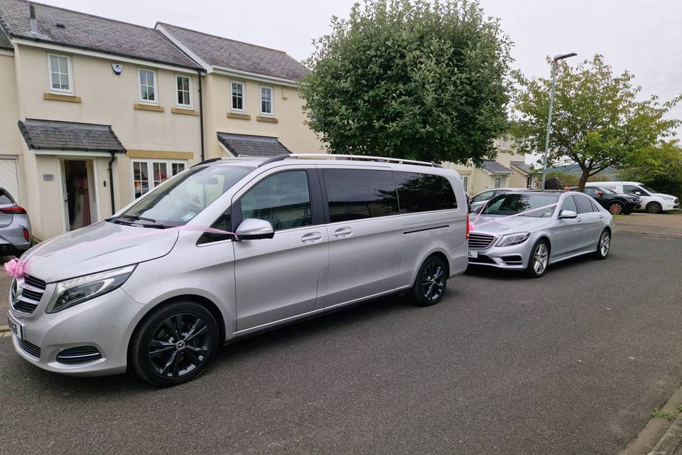 Mercedes Benz V-Class Mpv's