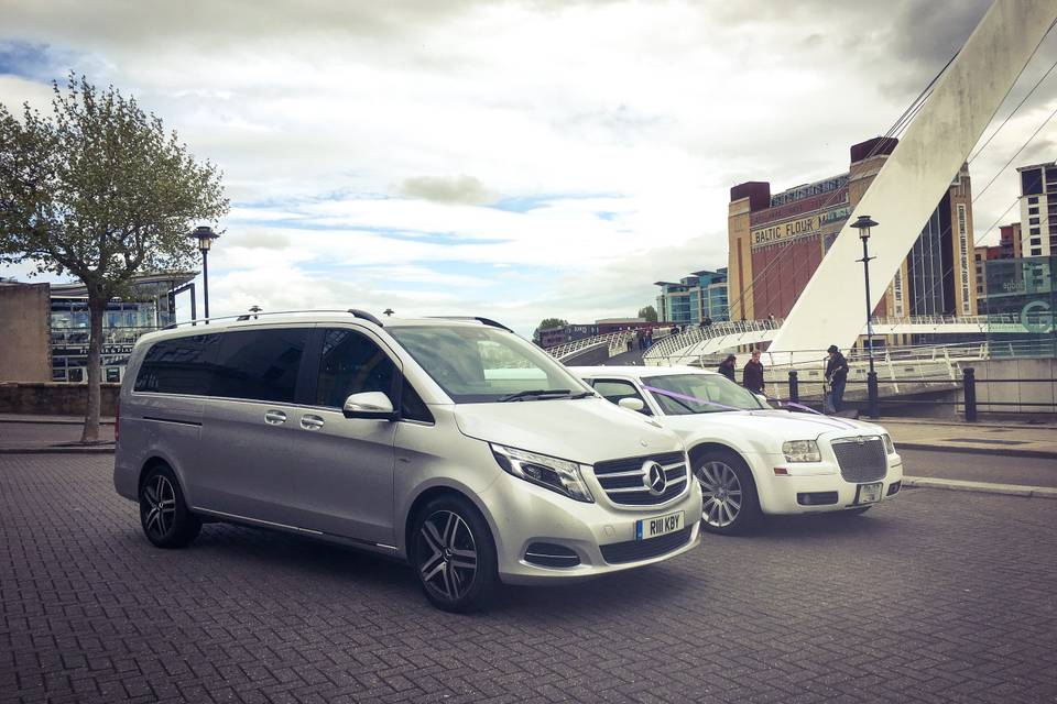 Mercedes V-Klass & Chrysler