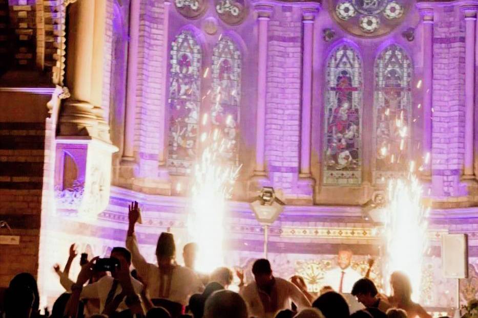 IN A CATHEDRAL OF COURSE