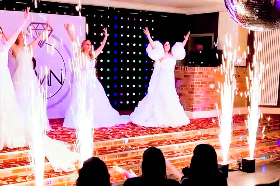 WE LOVE BRIDAL SHOWS TOO!