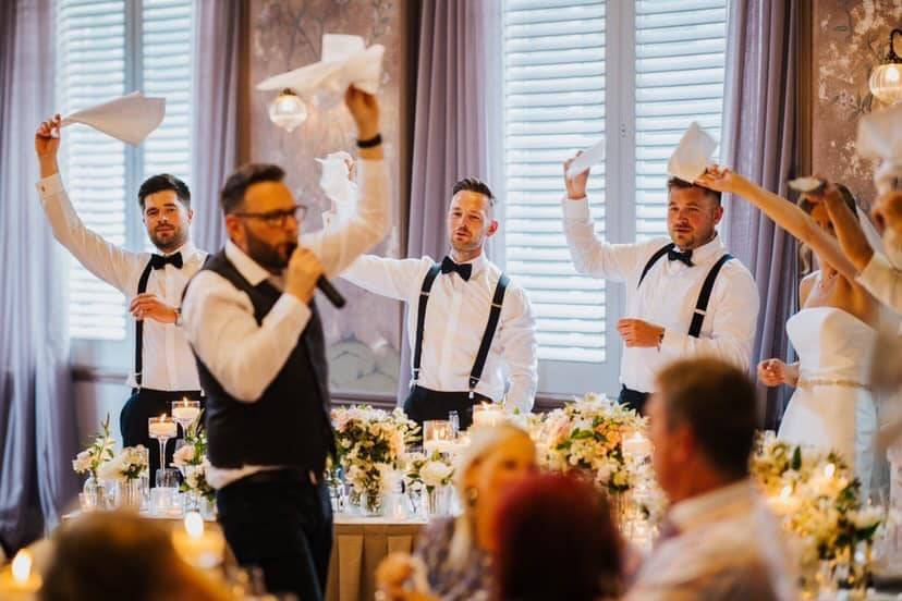 Singing Waiters