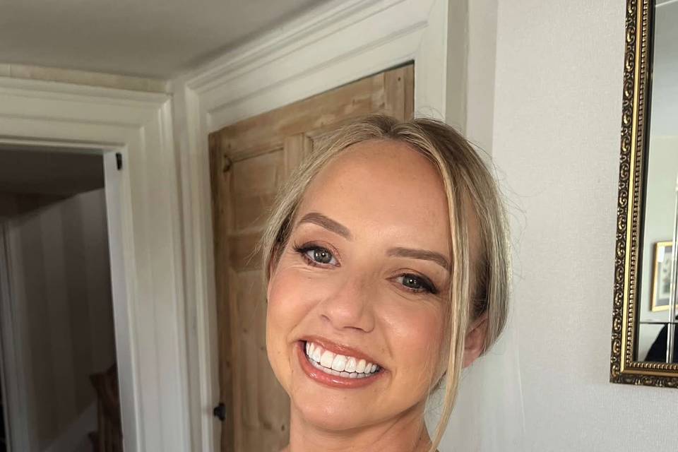 Bride Erica in Somerset