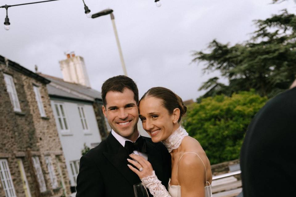 Rachel & James