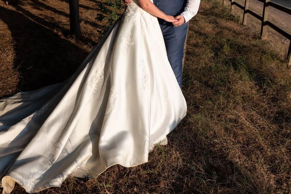 Bride and groom