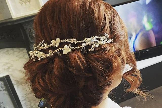 Elegance Bridal Hair