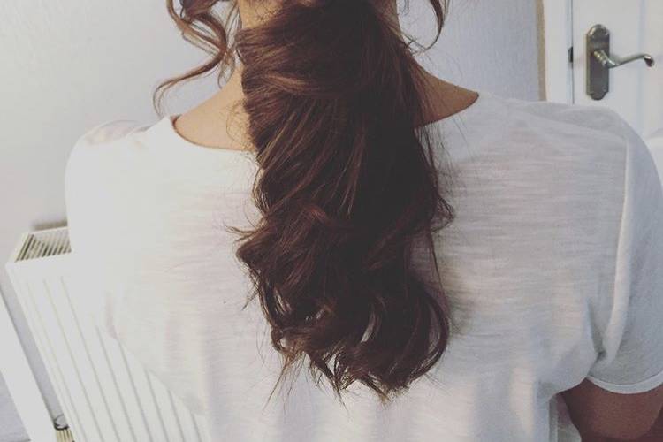 Natural low pony