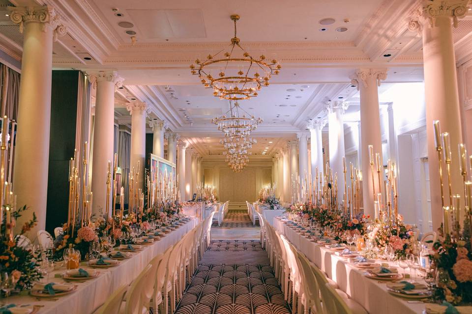 Amaranté Reception Styling