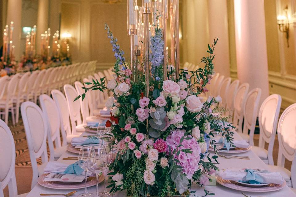 Amaranté Table Centrepiece