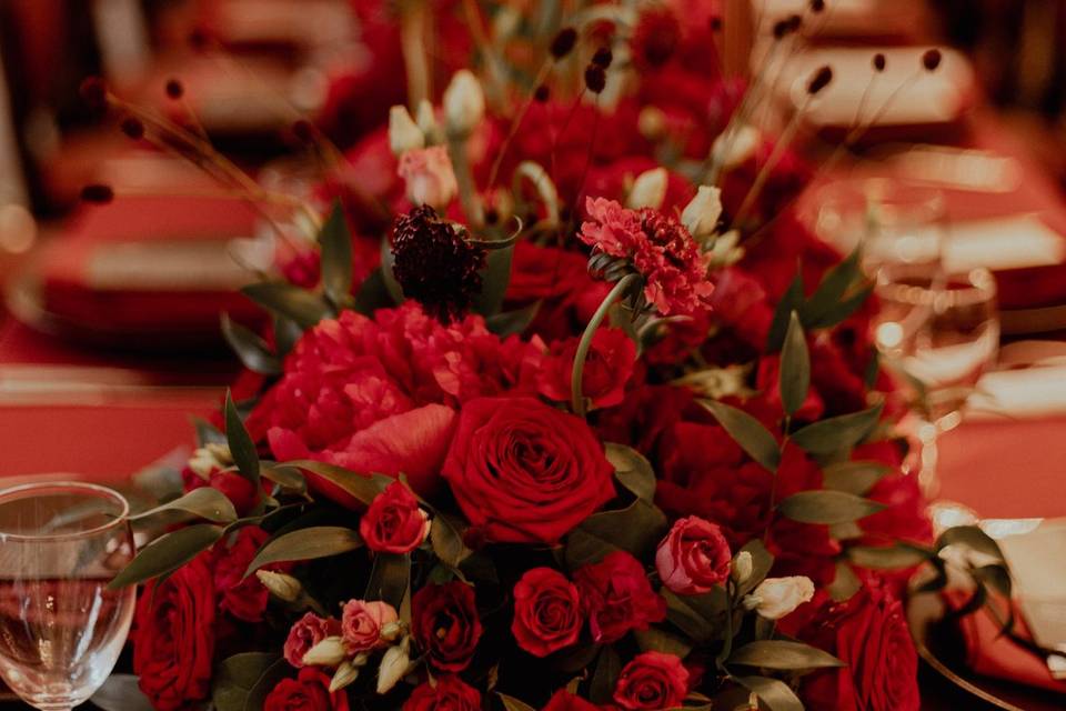 Amaranté Table Centrepiece