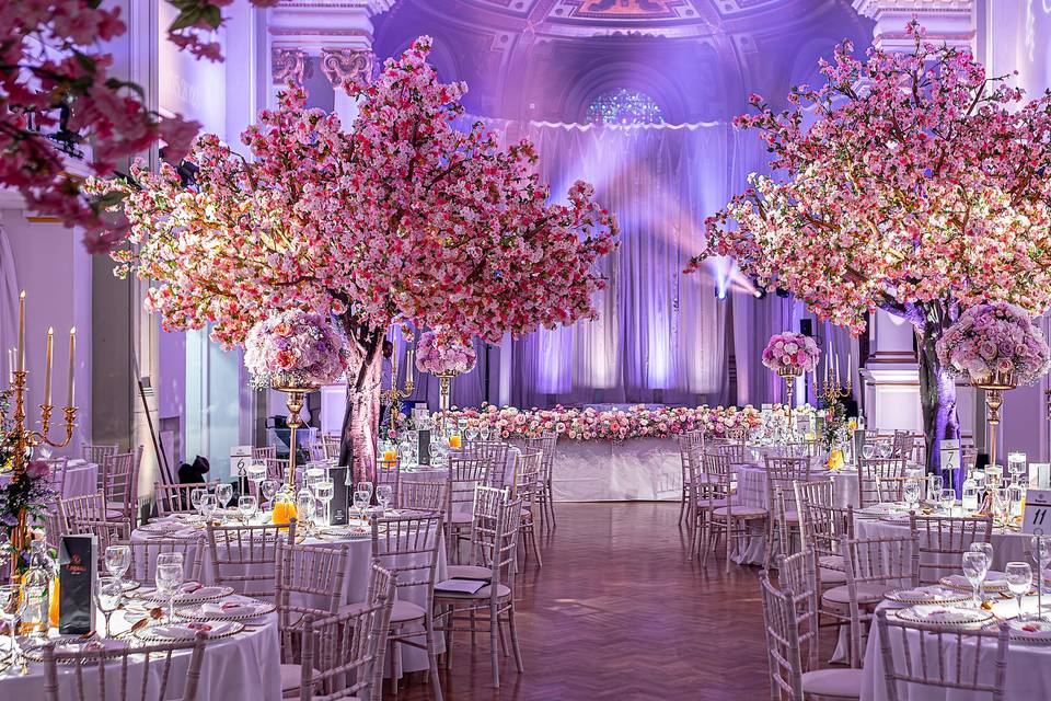 Amaranté: Venue Decoration