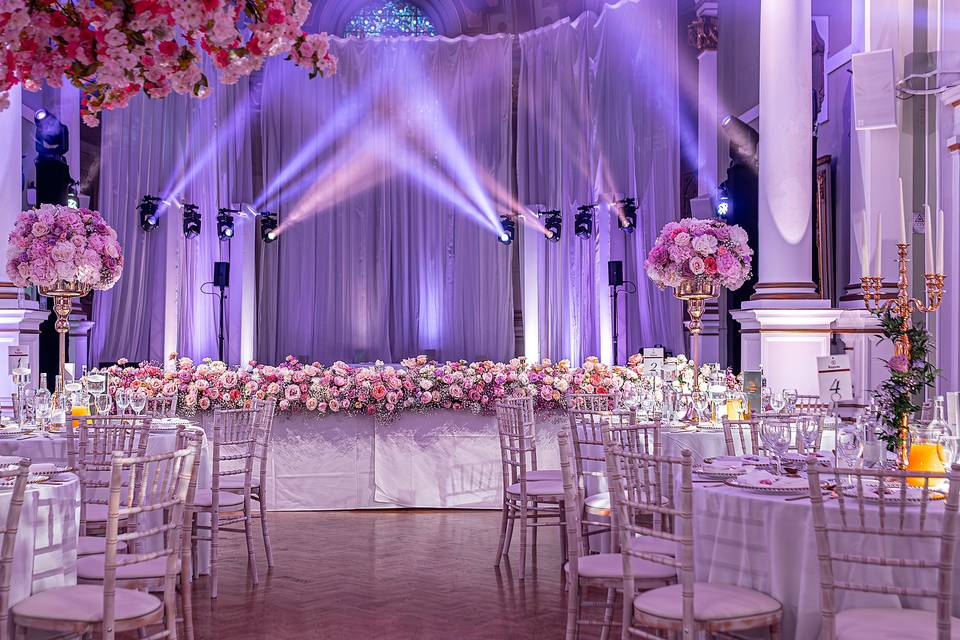 Amaranté: Venue Decoration