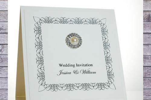 LUXURY WEDDING INVITATIONS