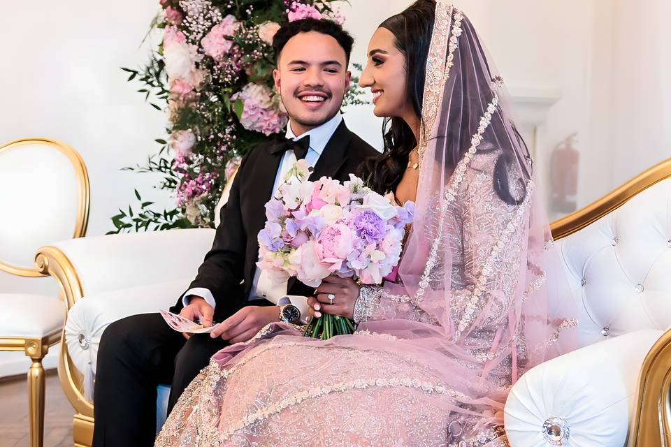 Amaranté Bridal Bouquet