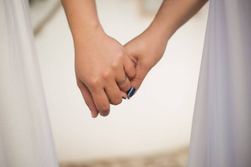 Joining hands and hearts