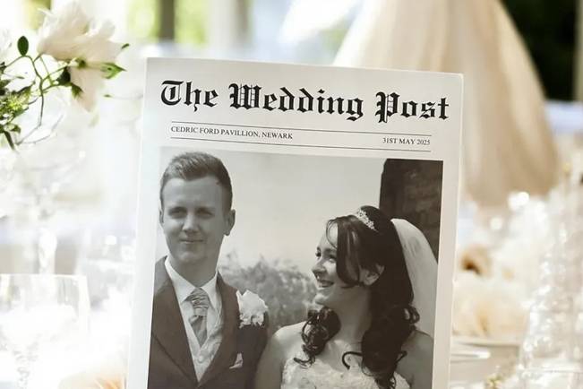 Wedding Newspaper