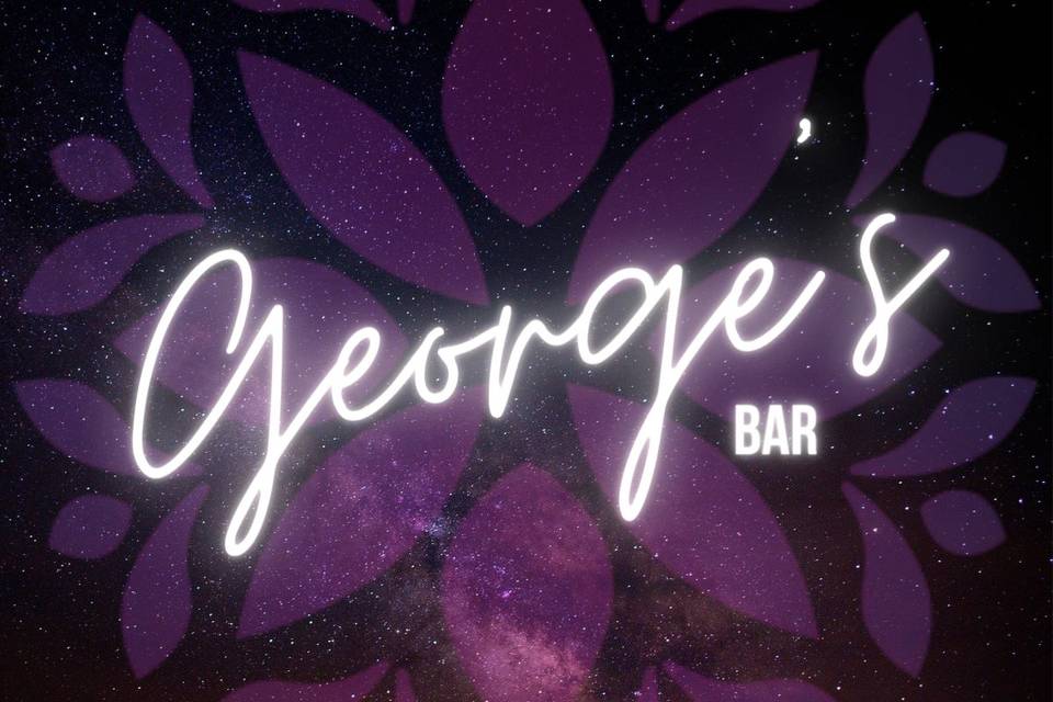 Geroge's Bar sign