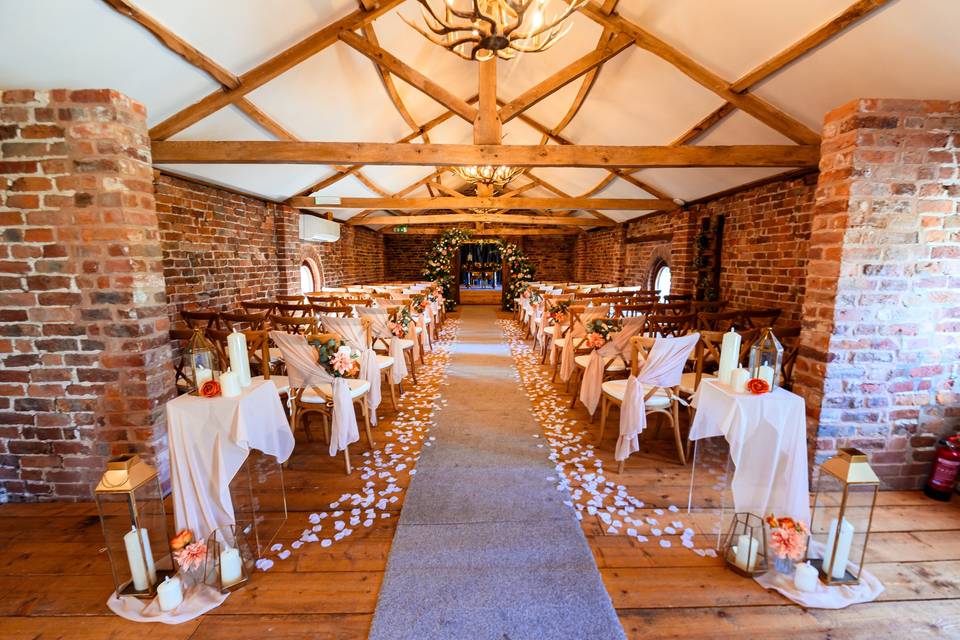 Ceremony room