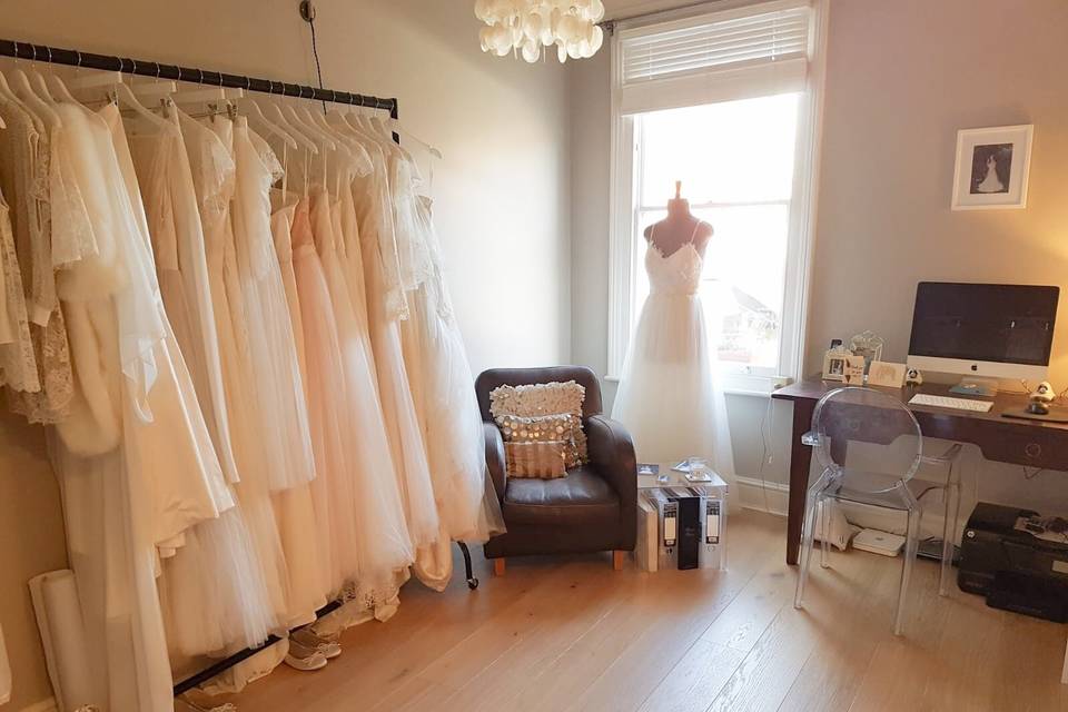 Lisa Lyons Bridal studio