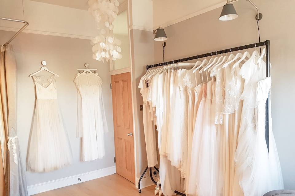 Lisa Lyons Bridal studio