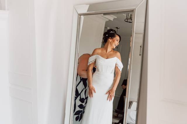 Bridal beauty